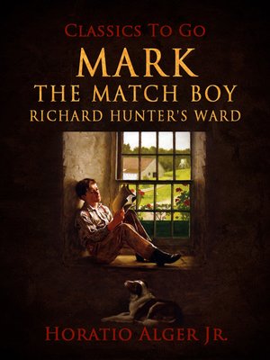 cover image of Mark the Match Boy